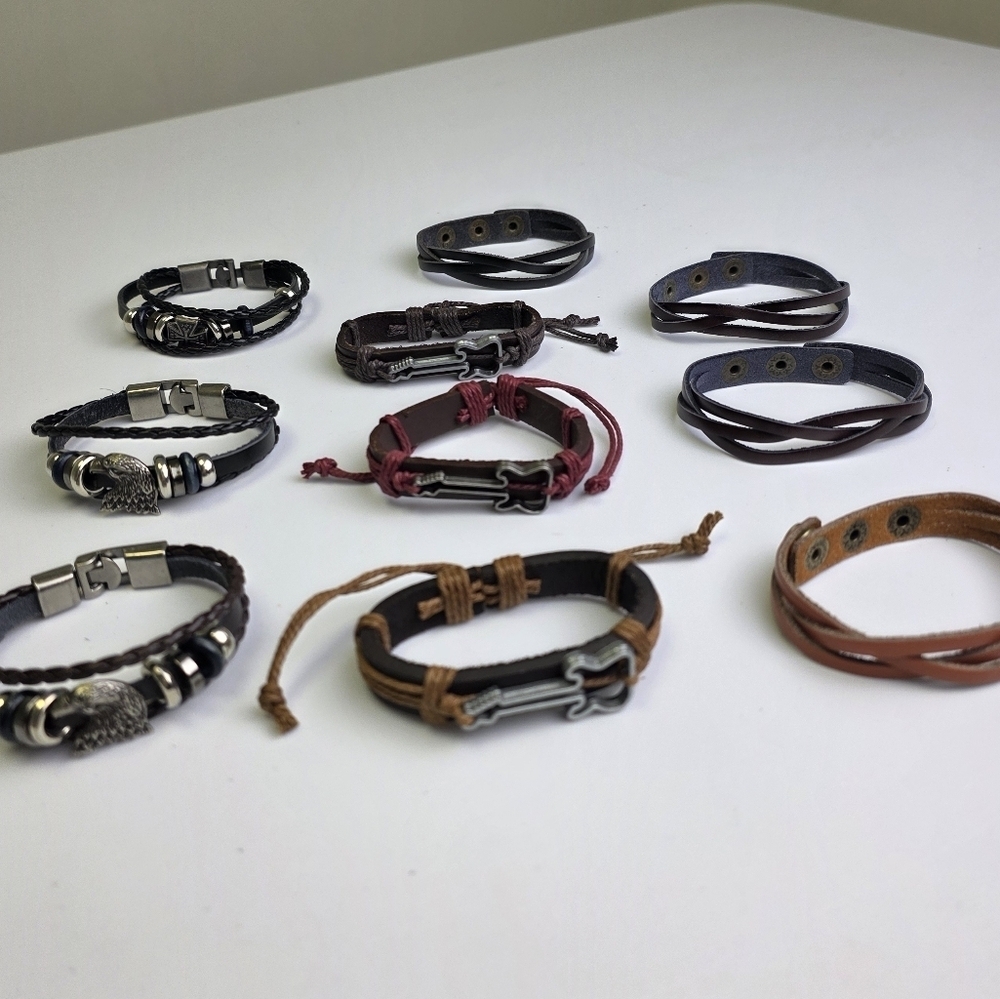 🔥SALE🔥10 Pcs Bracelet​ Set - Picture 2 of 9